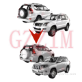 Prado FJ150 2003-2009 Uboreshaji wa vifaa vya kuboresha 2018 +